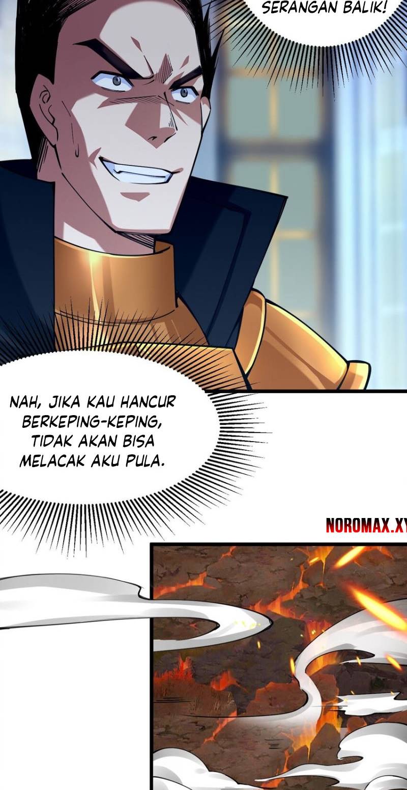 Sword God’s Life Is Not That Boring Chapter 44.1 Bahasa Indonesia