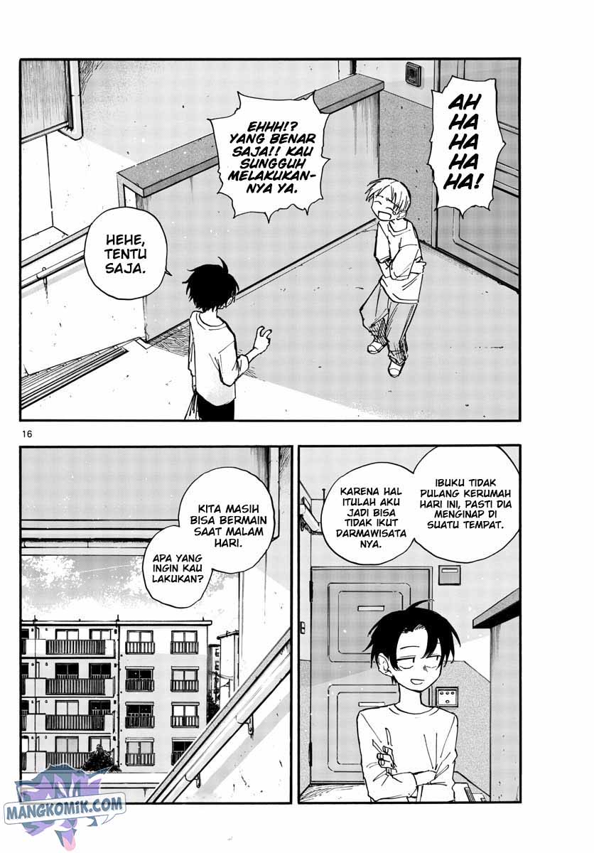 Yofukashi no Uta Chapter 132 Bahasa Indonesia