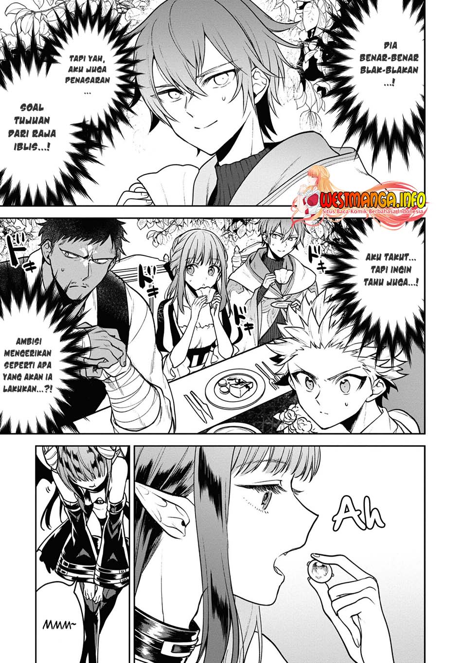 Next Life Chapter 35 Bahasa Indonesia