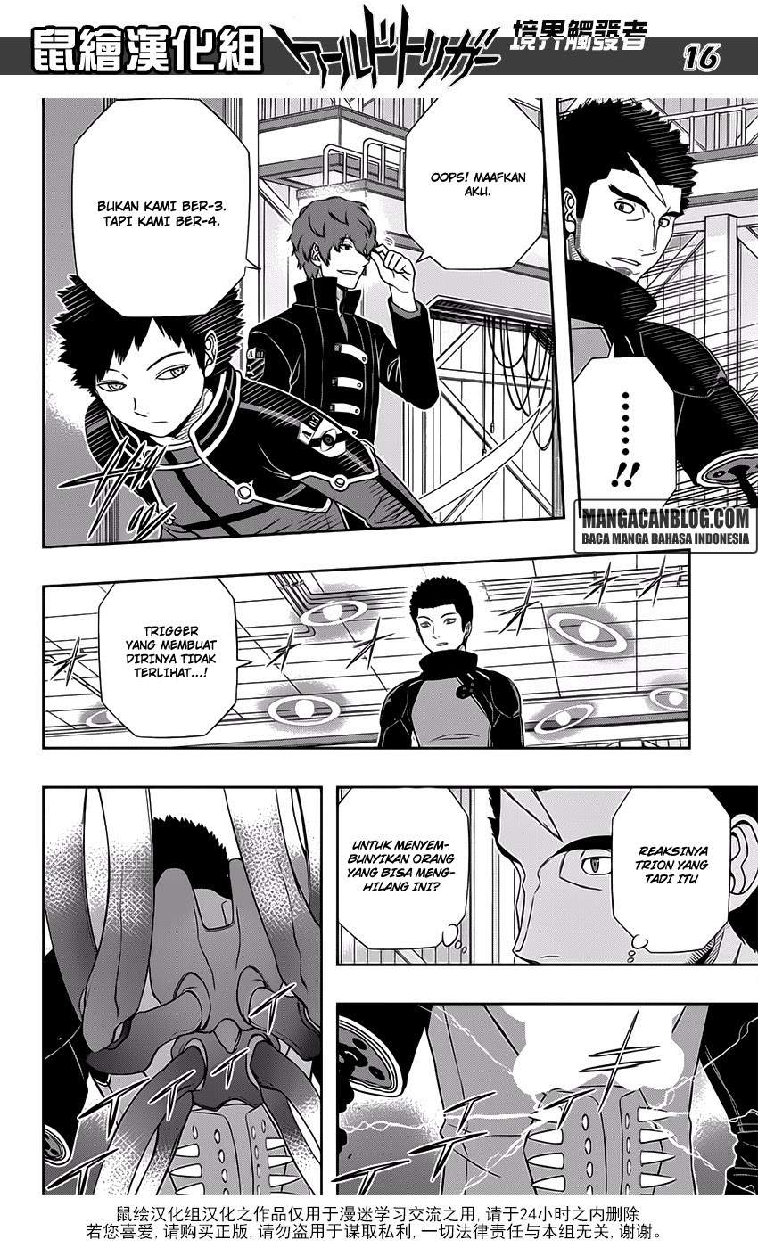 World Trigger Chapter 127 Bahasa Indonesia