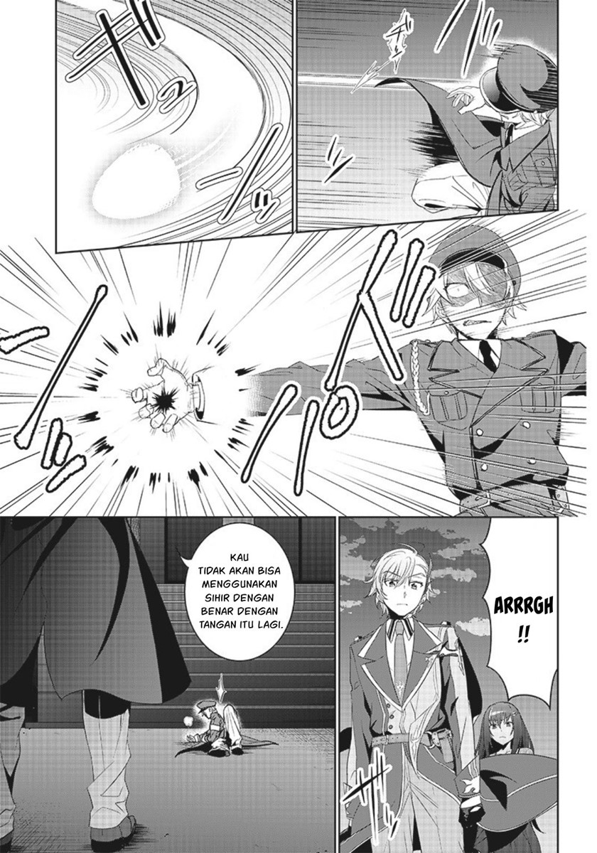 Matei Kyoushi to Juuzoku Shoujo no Haitoku Keiyaku Chapter 09.2 Bahasa Indonesia