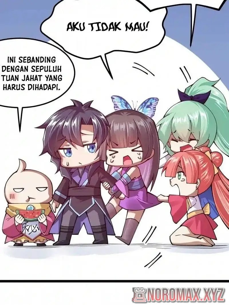 Sword God’s Life Is Not That Boring Chapter 57 Bahasa Indonesia