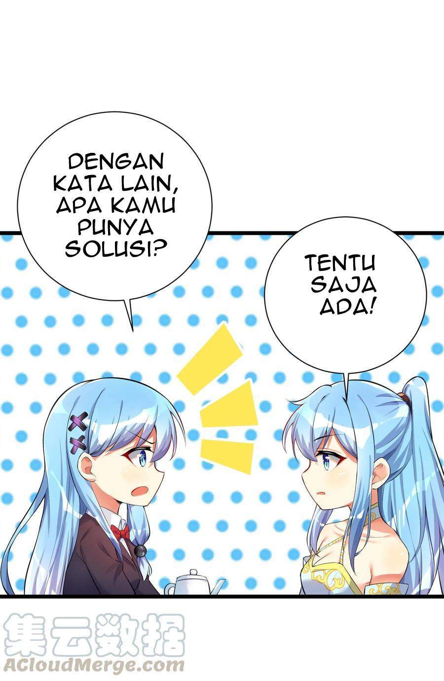 I’m My Household Girlfriend Chapter 32 Bahasa Indonesia