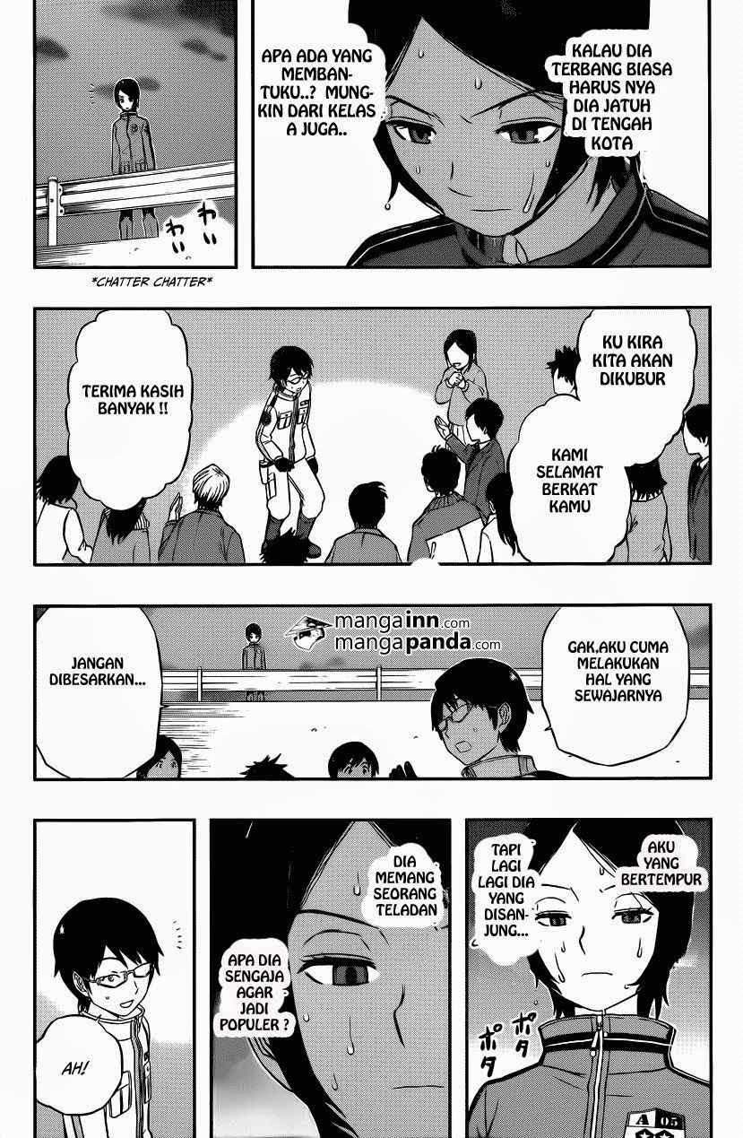 World Trigger Chapter 9 Bahasa Indonesia