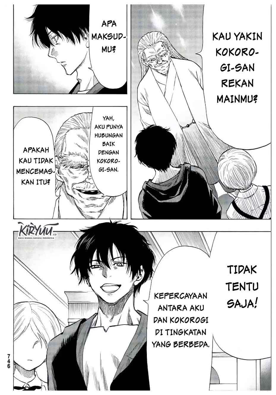 Tomodachi Game Chapter 56 Bahasa Indonesia