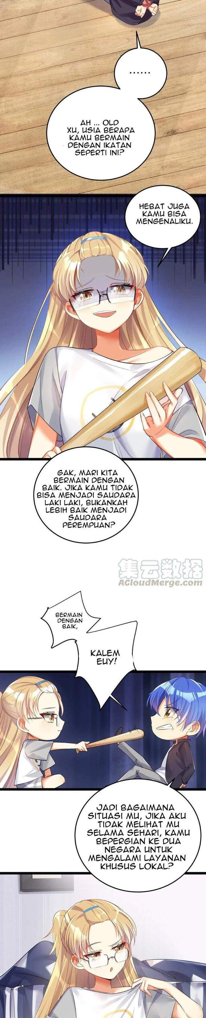 I’m My Household Girlfriend Chapter 25.5 Bahasa Indonesia