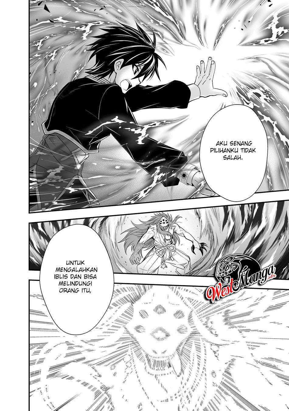 Level 1 No Saikyou Kenja: Noroi De Saikakyuu Mahou Shika Tsukaenai Kedo Kami No Kanchigai De Mugen Chapter 22 Bahasa Indonesia