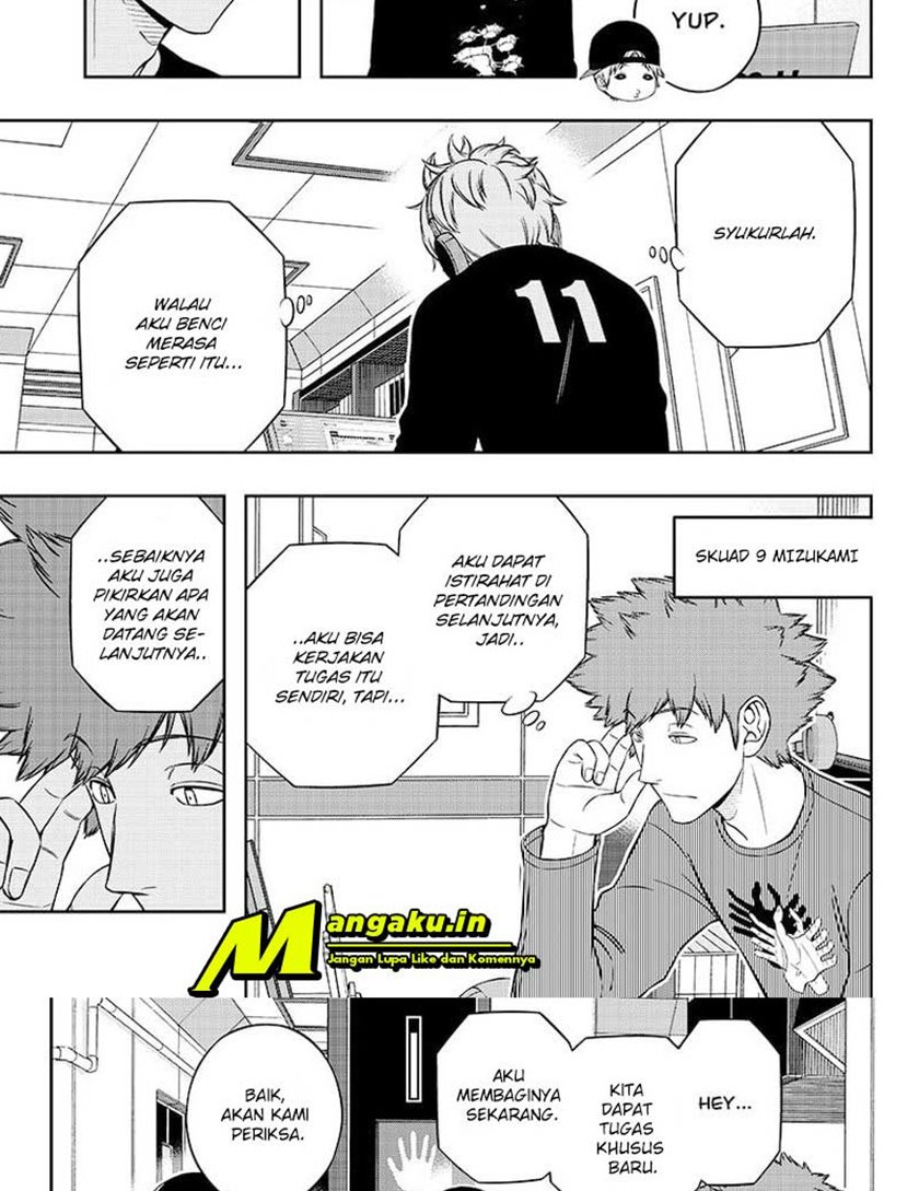 World Trigger Chapter 218 Bahasa Indonesia