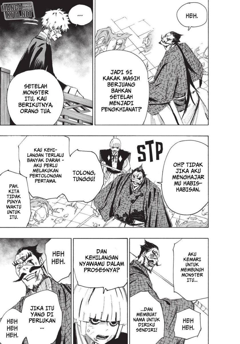 Jigokuraku Chapter 77 Bahasa Indonesia