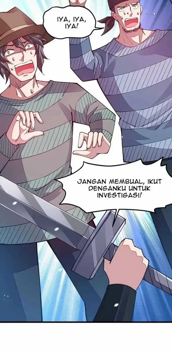 Sword God’s Life Is Not That Boring Chapter 15 Bahasa Indonesia