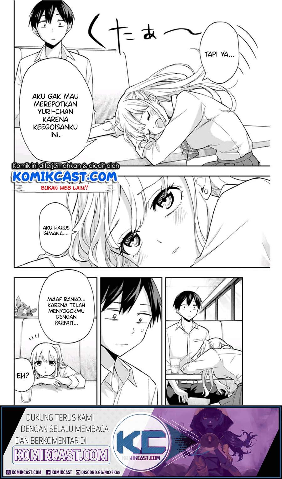 Hanazono Twins Chapter 24 Bahasa Indonesia