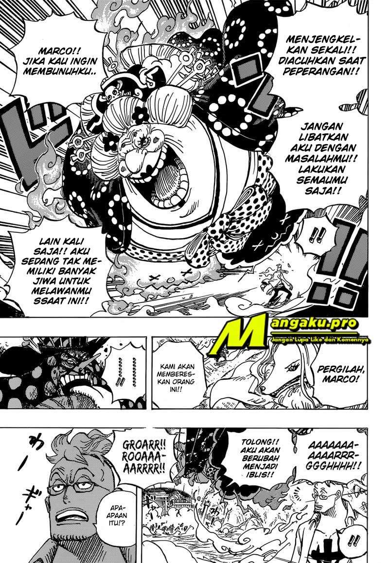 One Piece Chapter 995 HD Bahasa Indonesia