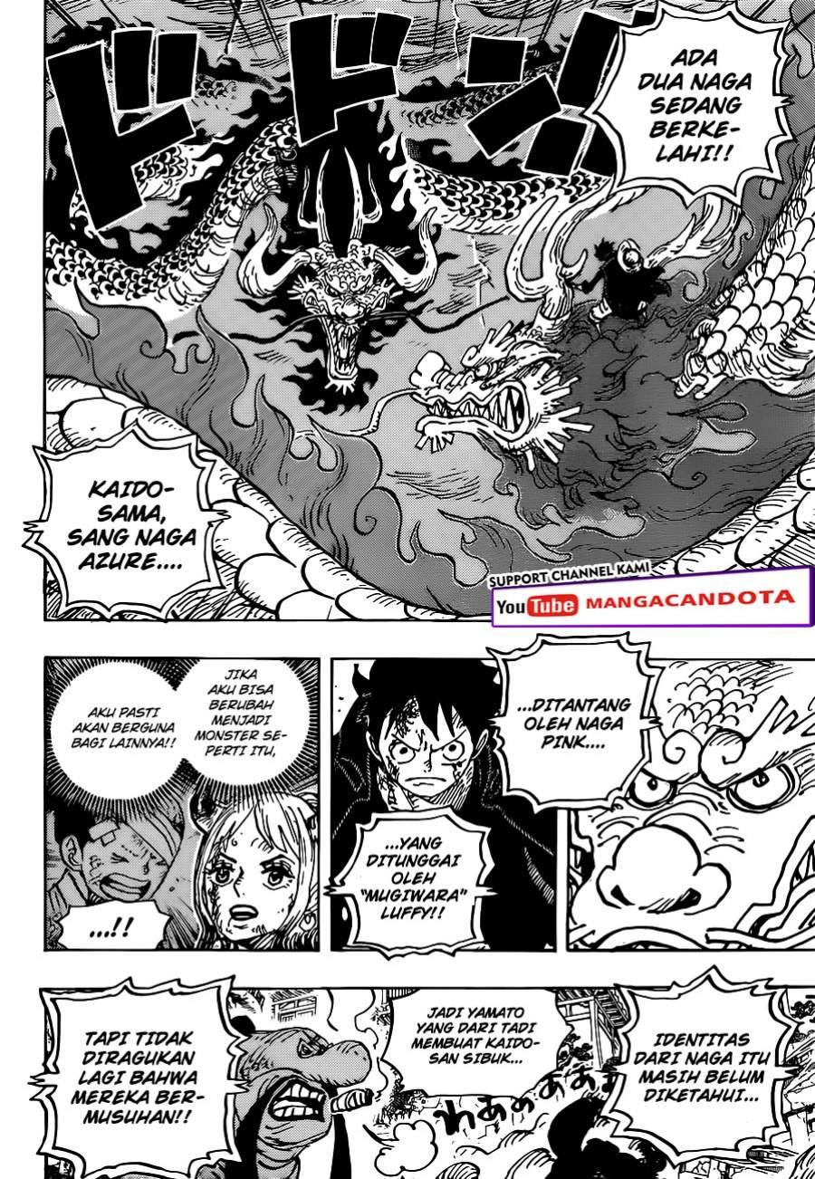 One Piece Chapter 1026 HQ Bahasa Indonesia