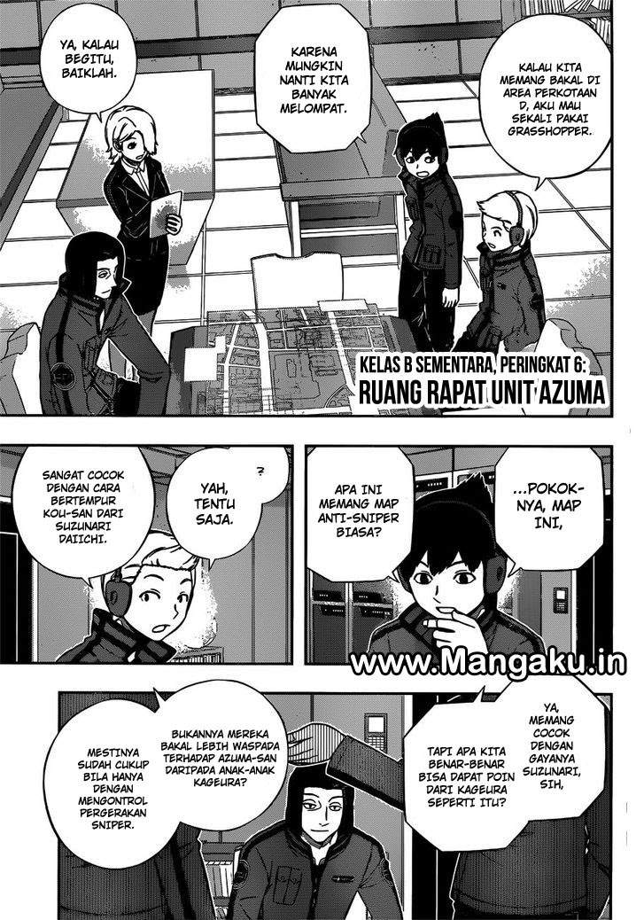 World Trigger Chapter 166 Bahasa Indonesia