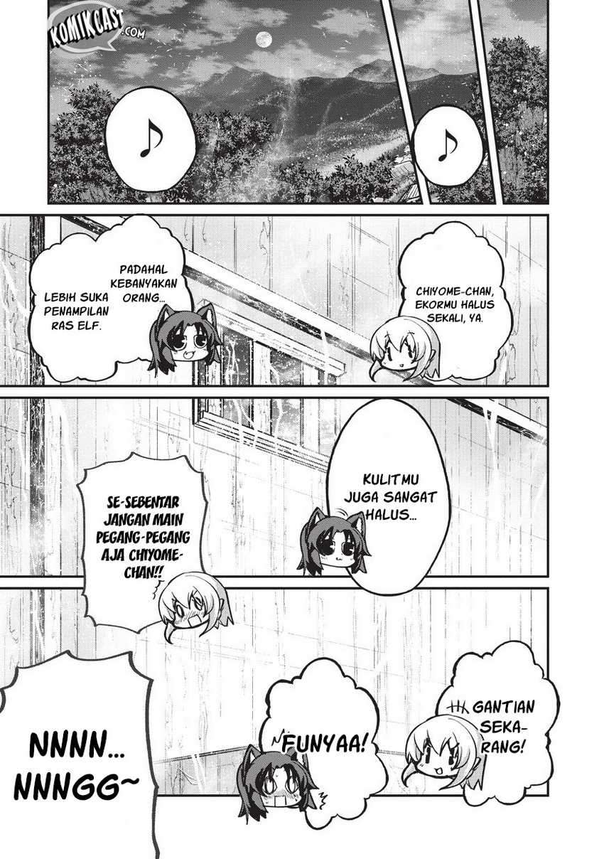 Gaikotsu Kishi-sama Tadaima Isekai e o Dekake-chuu Chapter 21 Bahasa Indonesia