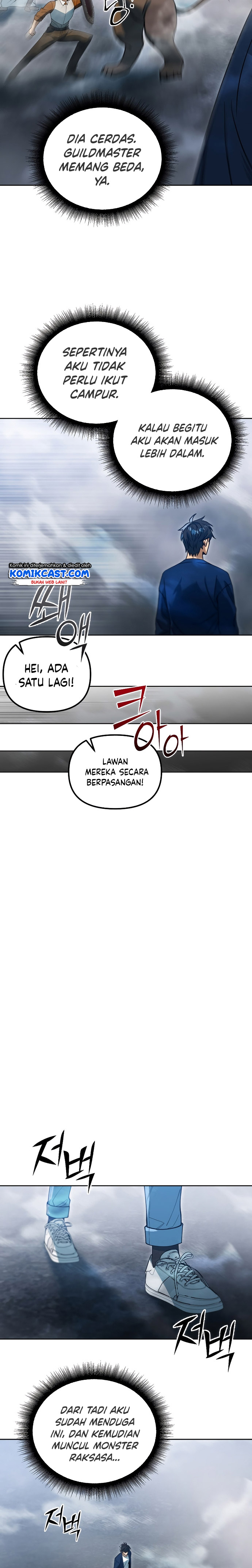 Maxed Out Leveling Chapter 40 Bahasa Indonesia