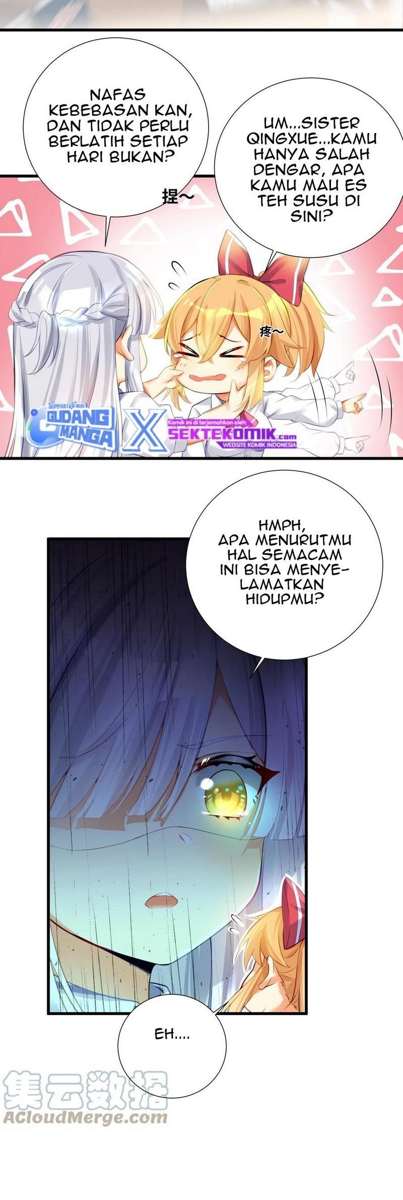 I’m My Household Girlfriend Chapter 52 Bahasa Indonesia