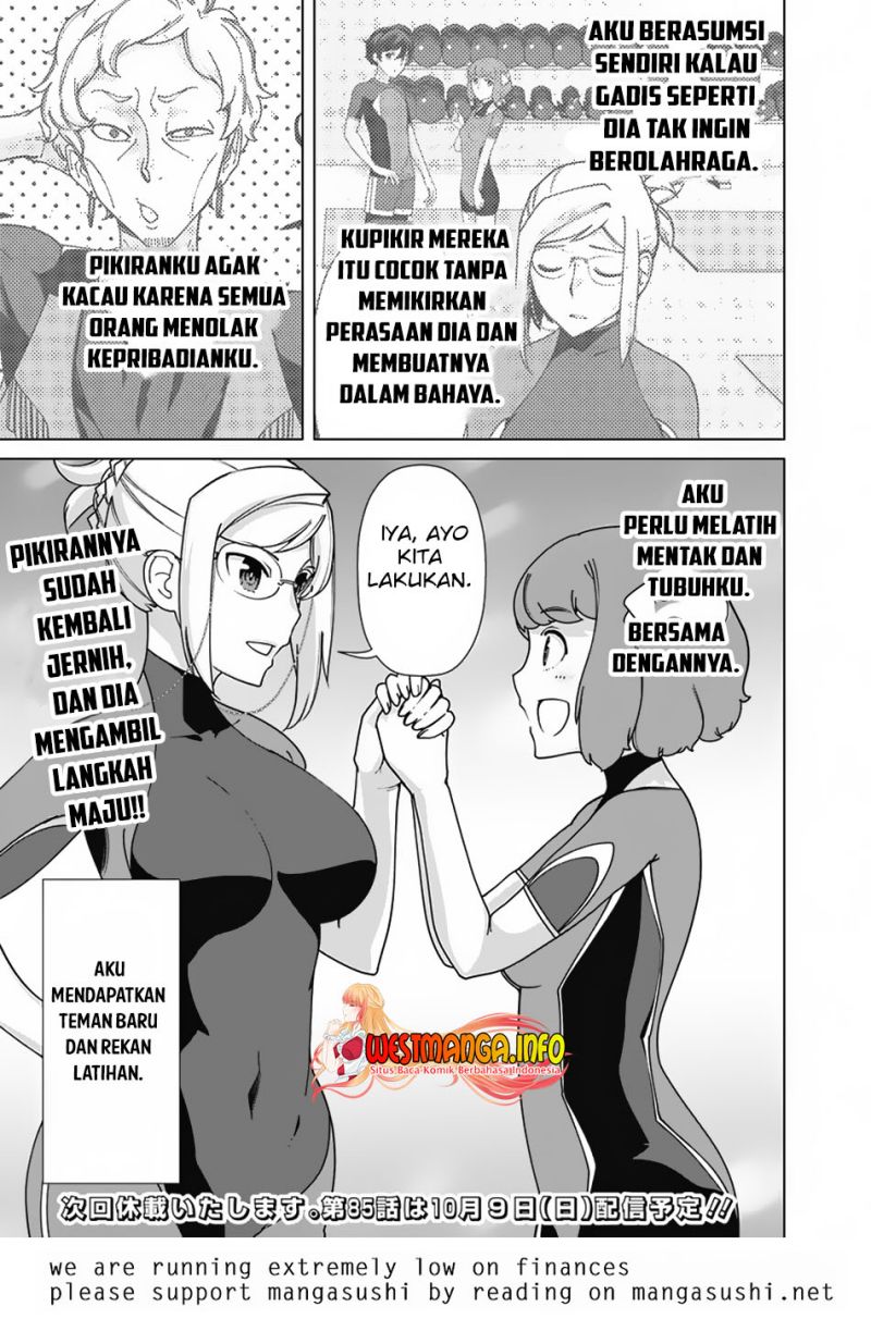 Rettou Me no Tensei Majutsushi Shiitage Rareta Moto Yuusha wa Mirai no Sekai o Yoyuu de Ikinuku Chapter 84 Bahasa Indonesia
