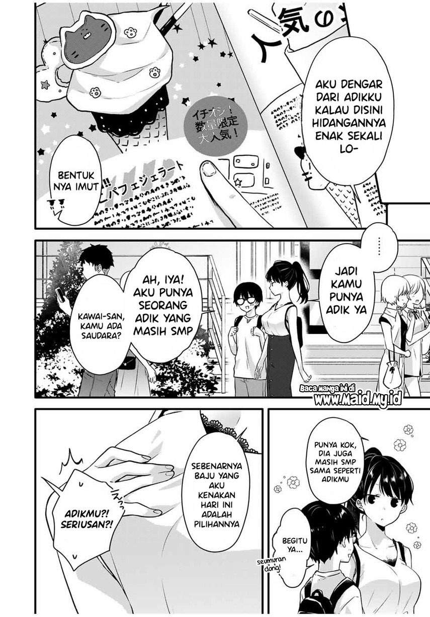 Ice Cream Kanojo Chapter 05 Bahasa Indonesia