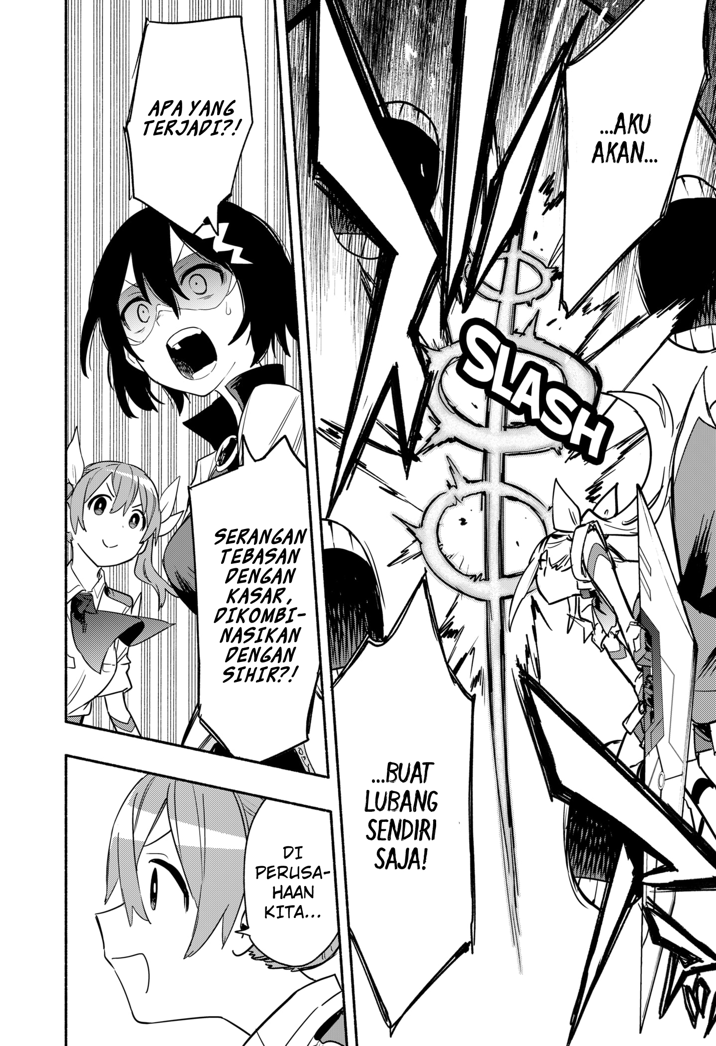 Kabushiki Gaisha MagiLumiere Chapter 39 Bahasa Indonesia