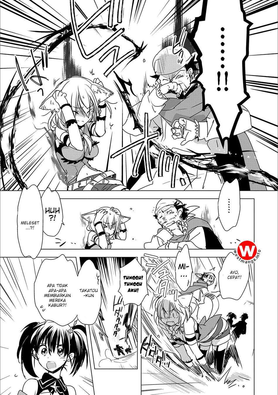 Sokushi Cheat ga Saikyou Sugite Isekai no Yatsura ga Marude Aite ni Naranai n desu ga Chapter 04 Bahasa Indonesia