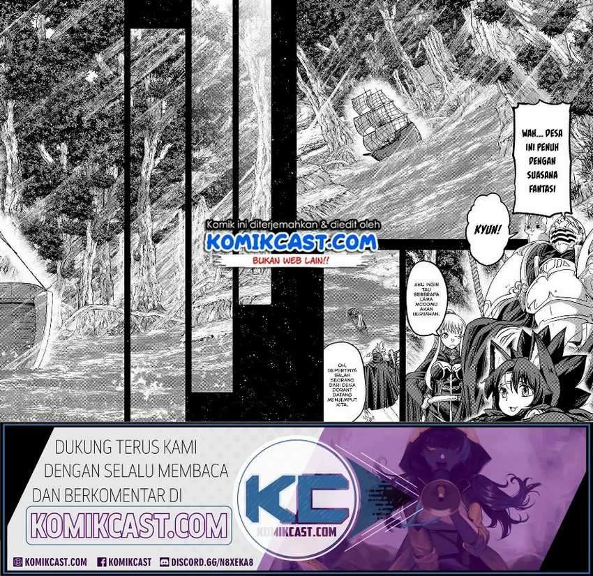 Gaikotsu Kishi-sama Tadaima Isekai e o Dekake-chuu Chapter 36 Bahasa Indonesia