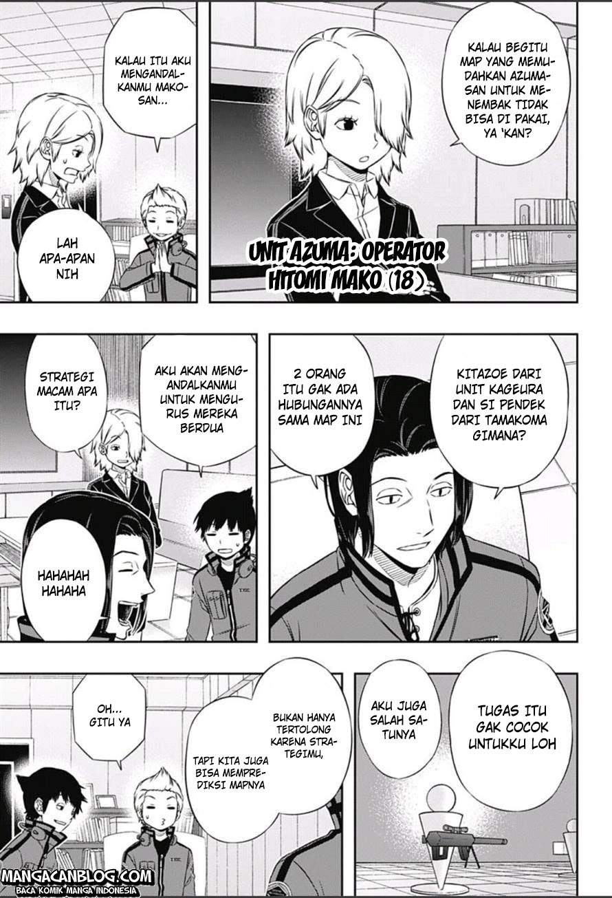 World Trigger Chapter 110 Bahasa Indonesia