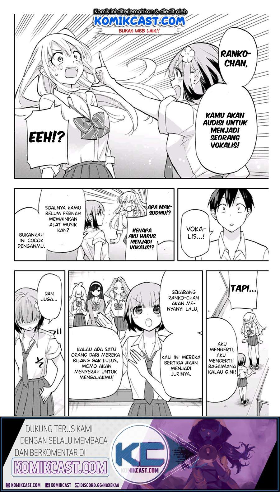 Hanazono Twins Chapter 26 Bahasa Indonesia