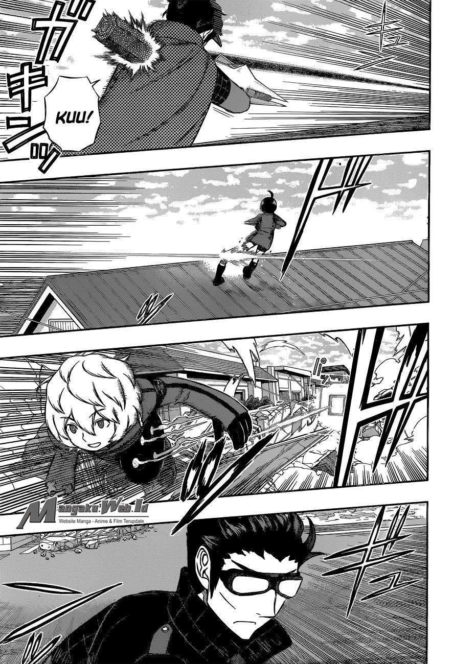 World Trigger Chapter 158 Bahasa Indonesia