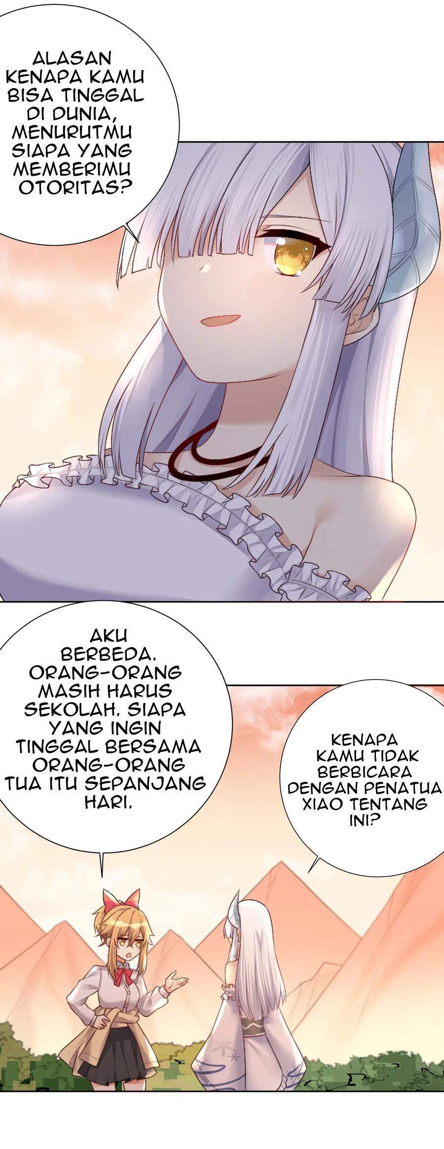 I’m My Household Girlfriend Chapter 25 Bahasa Indonesia