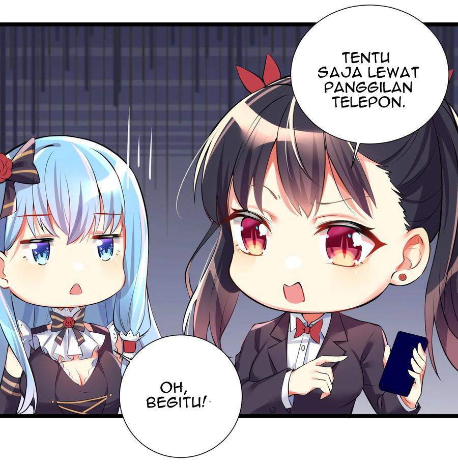 I’m My Household Girlfriend Chapter 37 Bahasa Indonesia