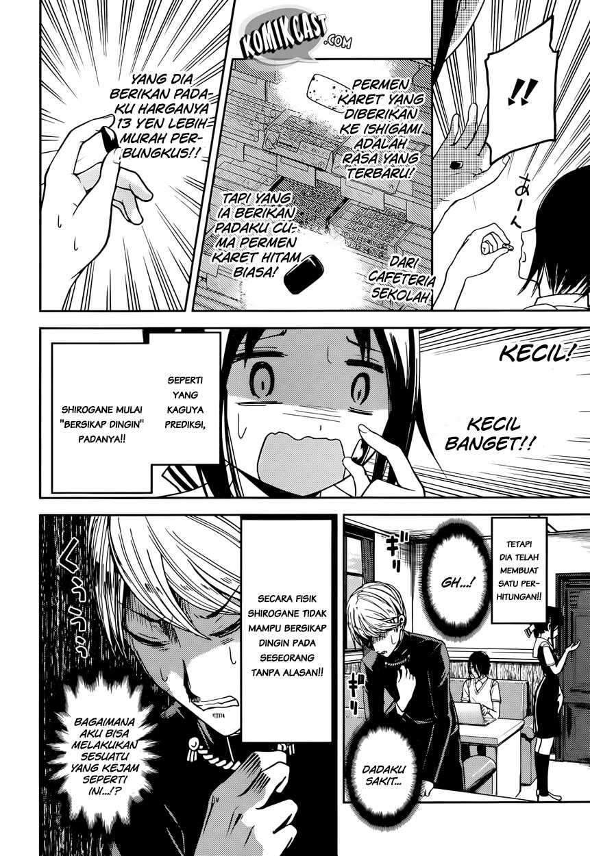 Kaguya-sama wa Kokurasetai – Tensai-tachi no Renai Zunousen Chapter 32 Bahasa Indonesia