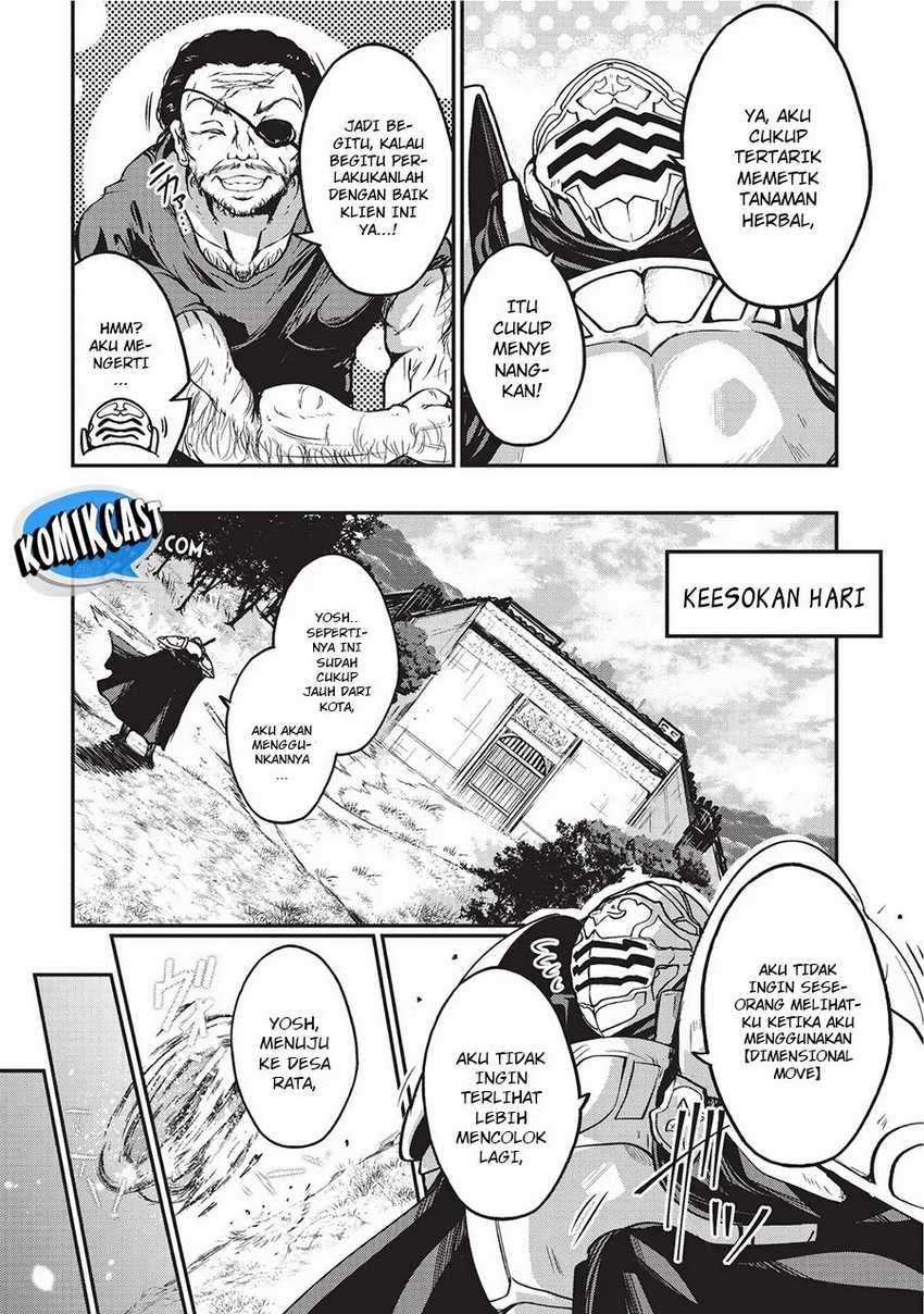 Gaikotsu Kishi-sama Tadaima Isekai e o Dekake-chuu Chapter 02 Bahasa Indonesia