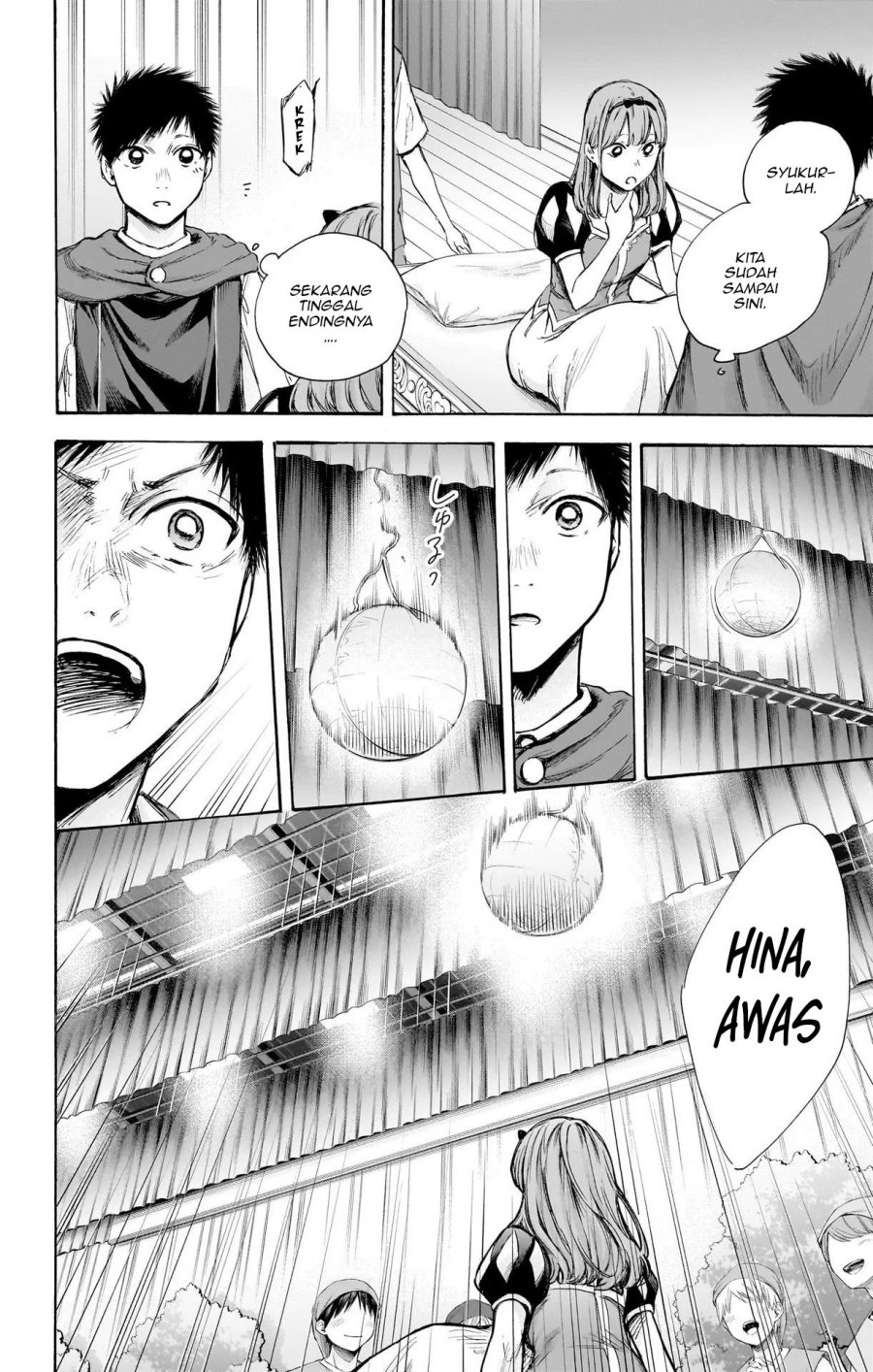 Ao no Hako Chapter 64 Bahasa Indonesia