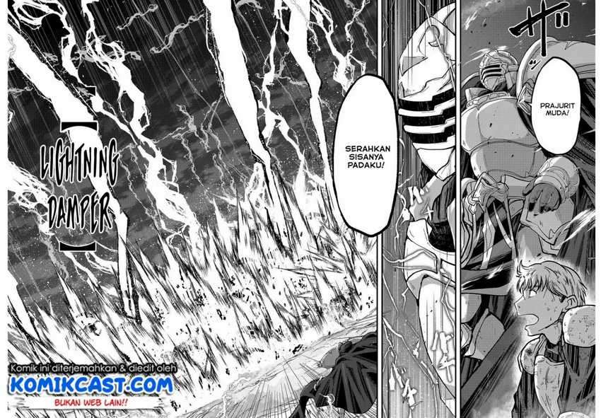 Gaikotsu Kishi-sama Tadaima Isekai e o Dekake-chuu Chapter 39 Bahasa Indonesia