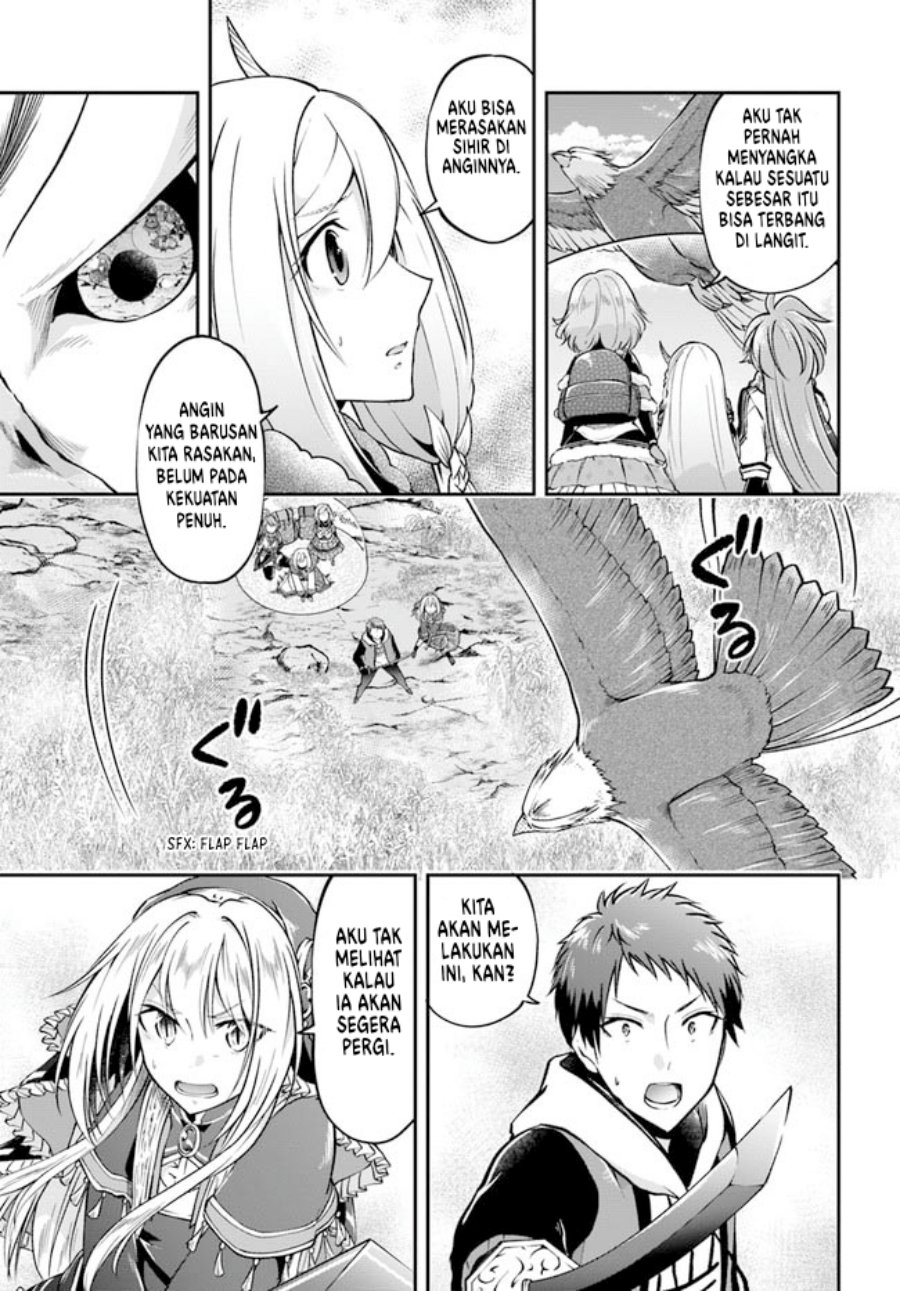 Isekai Cheat Survival Meshi Chapter 43 Bahasa Indonesia