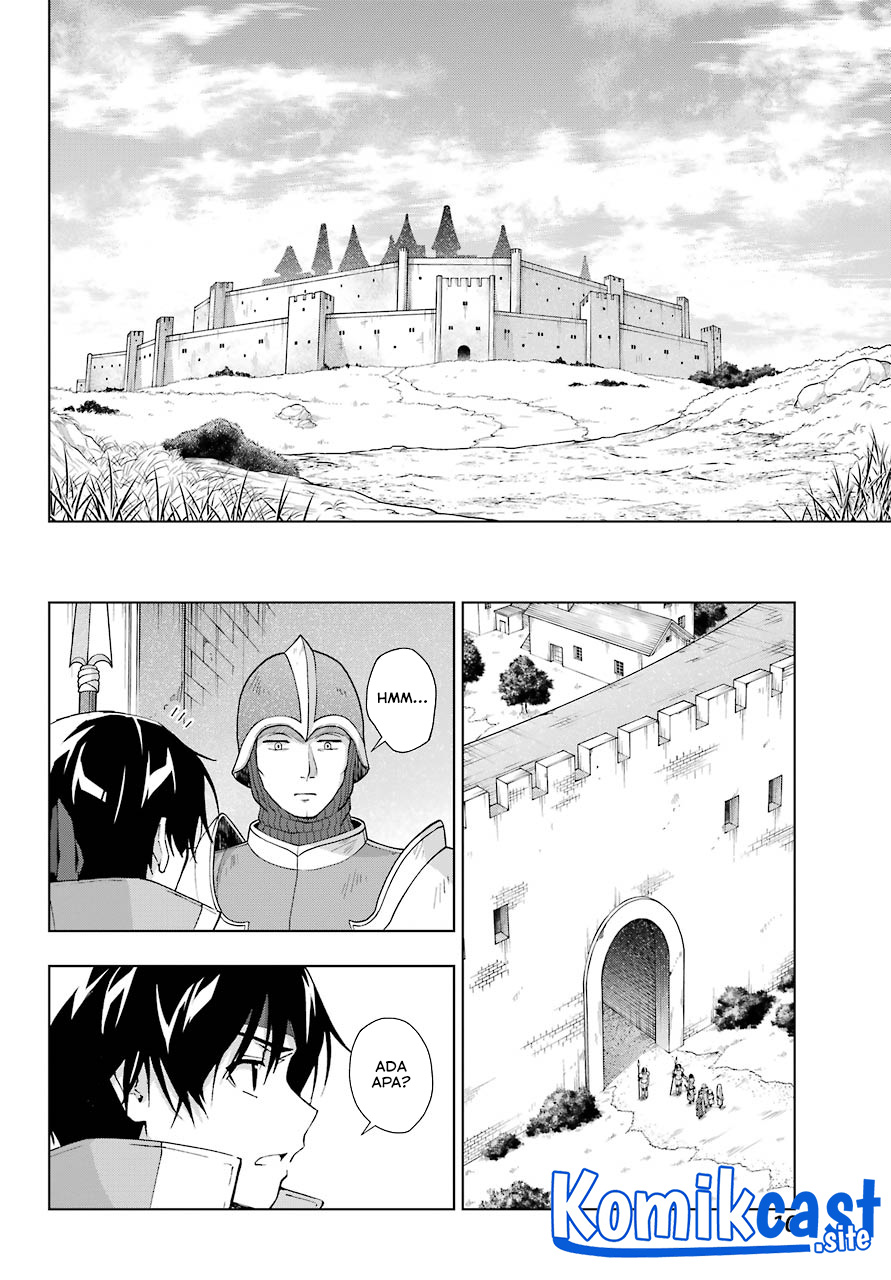 The Swordsman Called the Countless Swords Sorcerer Chapter 30 Bahasa Indonesia