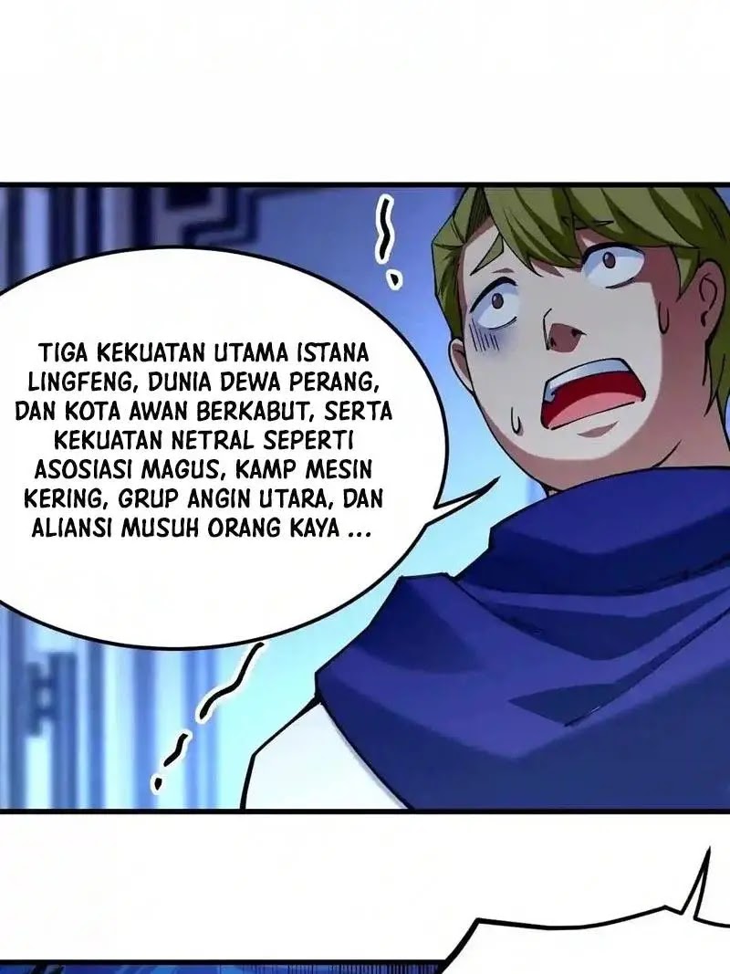 Sword God’s Life Is Not That Boring Chapter 57 Bahasa Indonesia