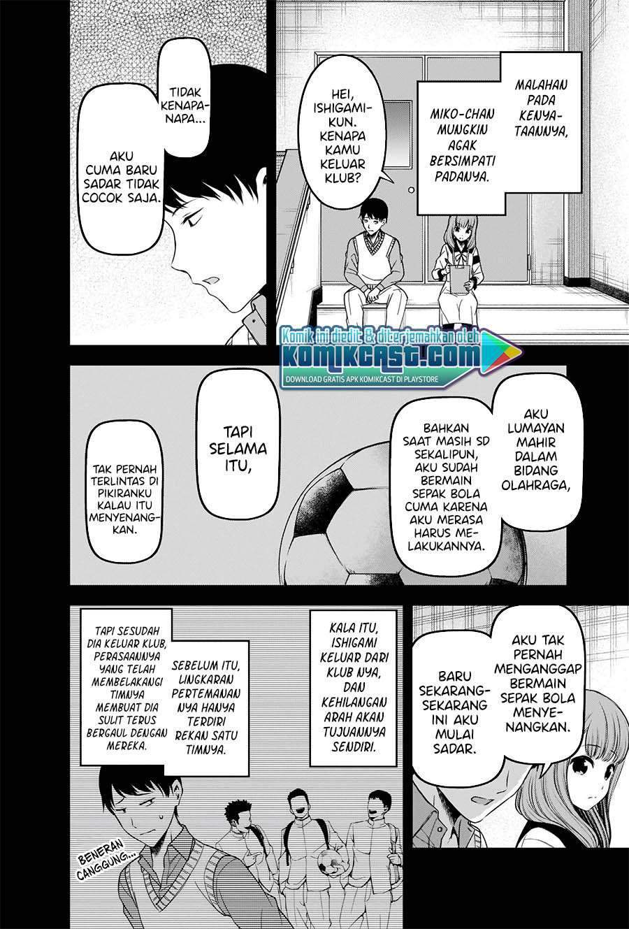 Kaguya-sama wa Kokurasetai – Tensai-tachi no Renai Zunousen Chapter 232 Bahasa Indonesia