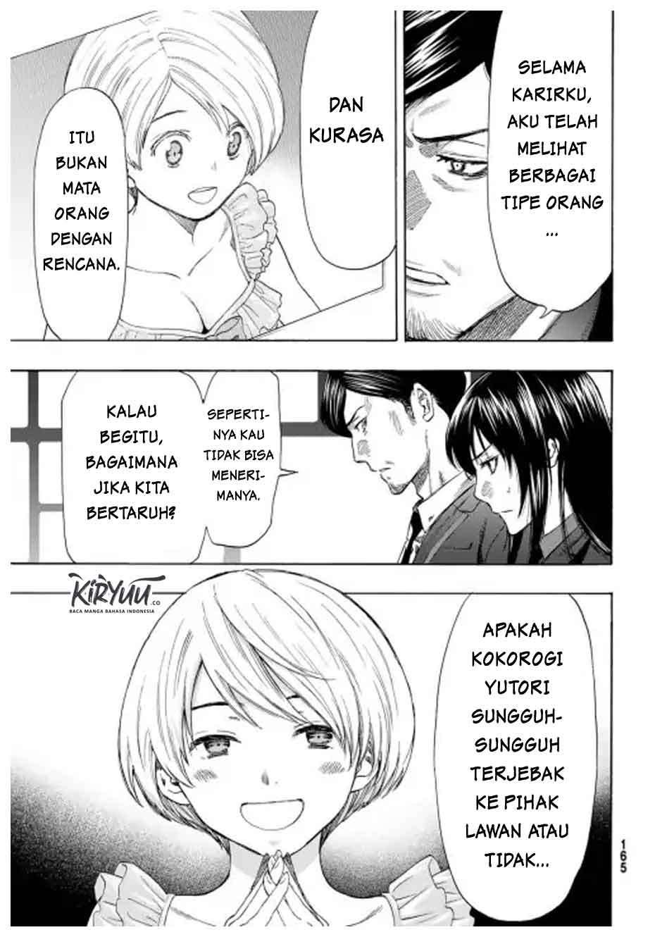 Tomodachi Game Chapter 55 Bahasa Indonesia