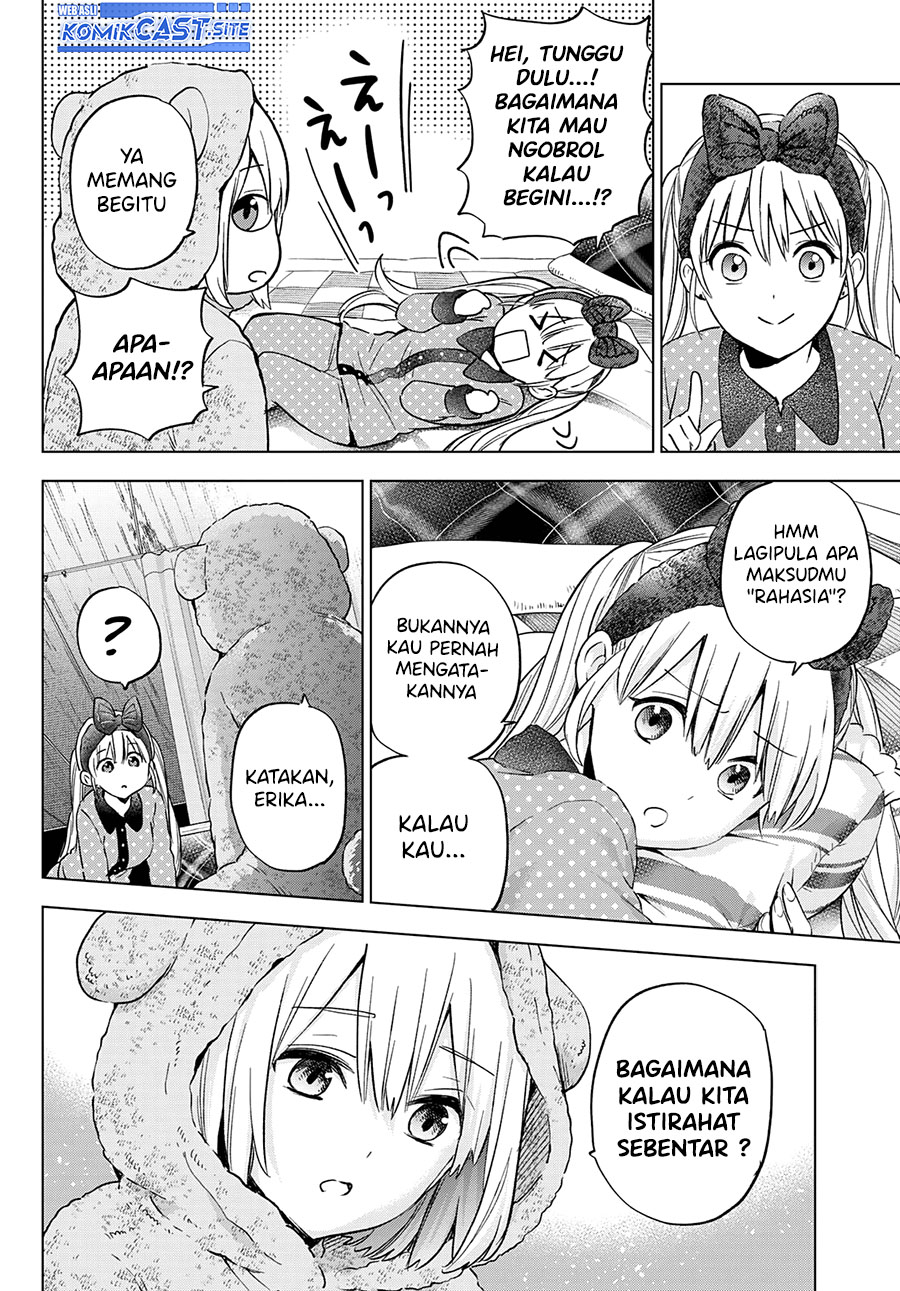 The Cuckoo’s Fiancee Chapter 140 Bahasa Indonesia