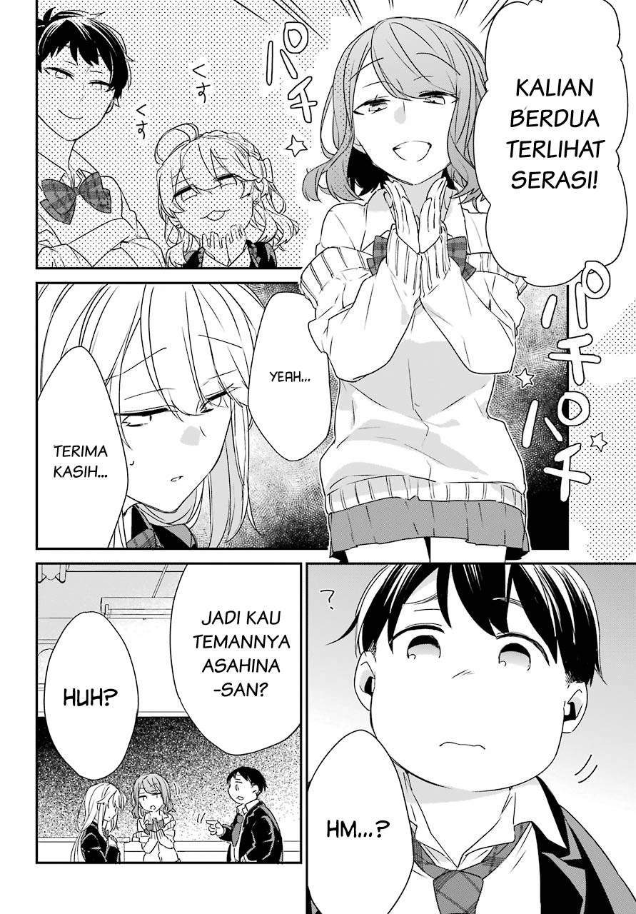 Asahina Wakaba to Marumaru na kareshi Chapter 02 Bahasa Indonesia