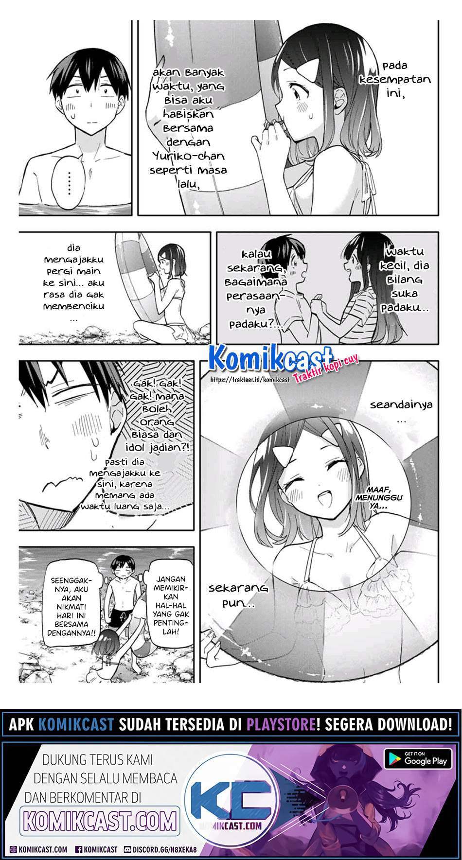 Hanazono Twins Chapter 34 Bahasa Indonesia