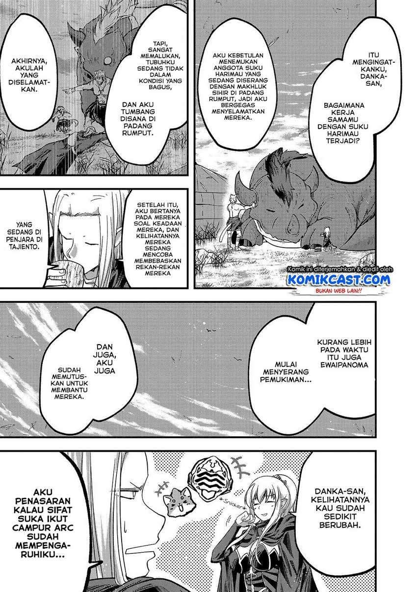 Gaikotsu Kishi-sama Tadaima Isekai e o Dekake-chuu Chapter 29 Bahasa Indonesia