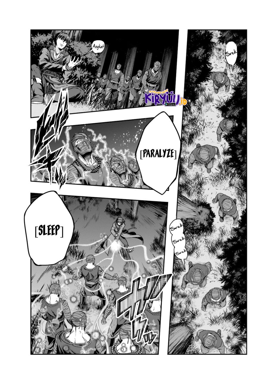 Hazure Waku no [Joutai Ijou Skill] de Saikyou ni Natta Ore ga Subete wo Juurin Suru made Chapter 31 Bahasa Indonesia