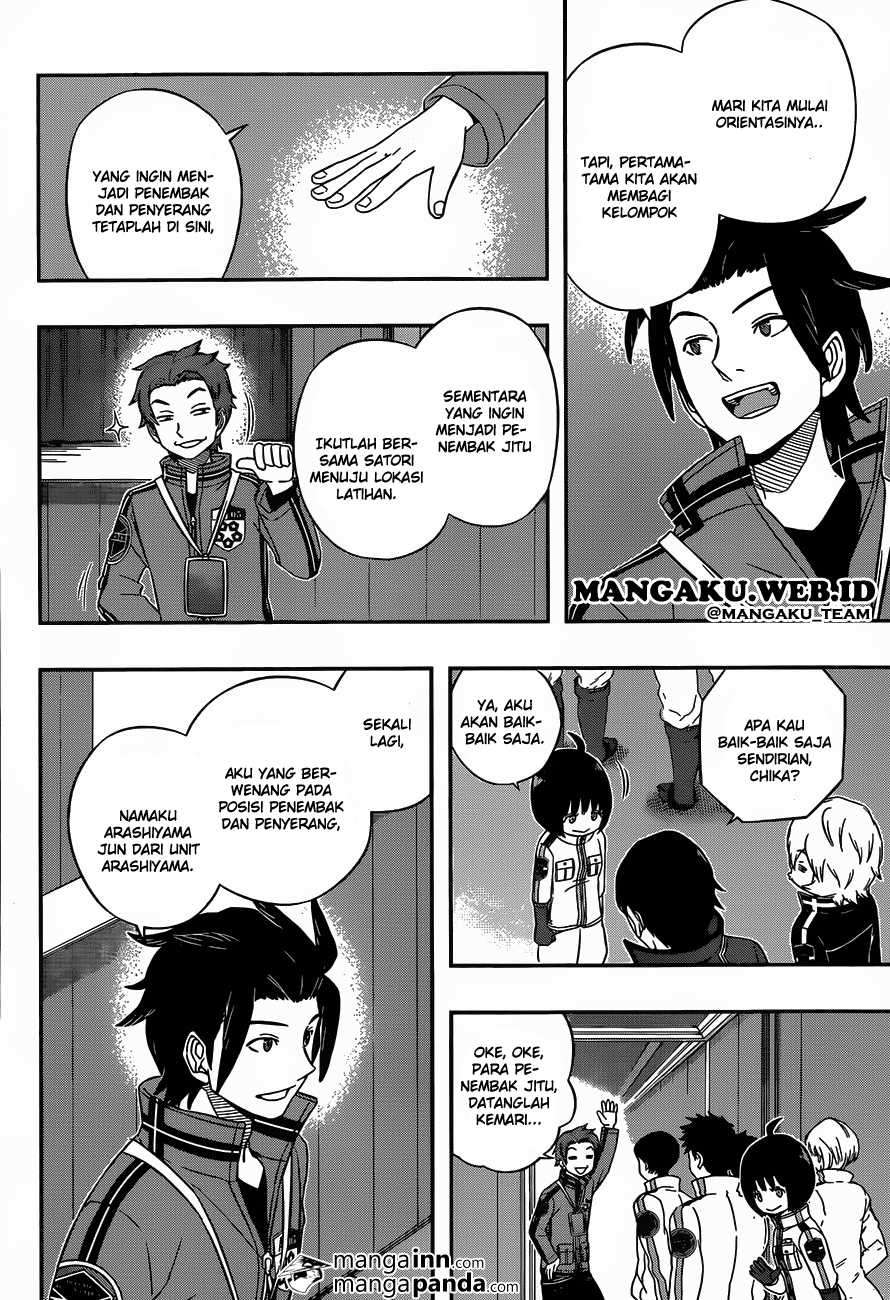 World Trigger Chapter 33 Bahasa Indonesia