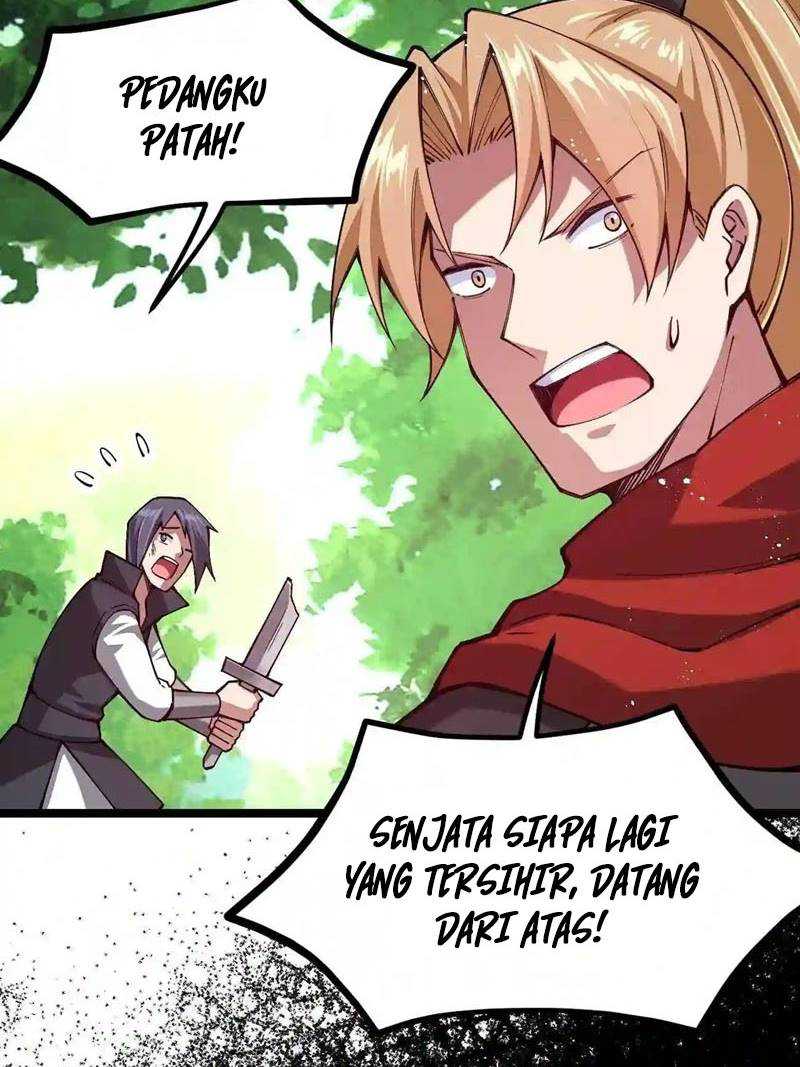 Sword God’s Life Is Not That Boring Chapter 56 Bahasa Indonesia