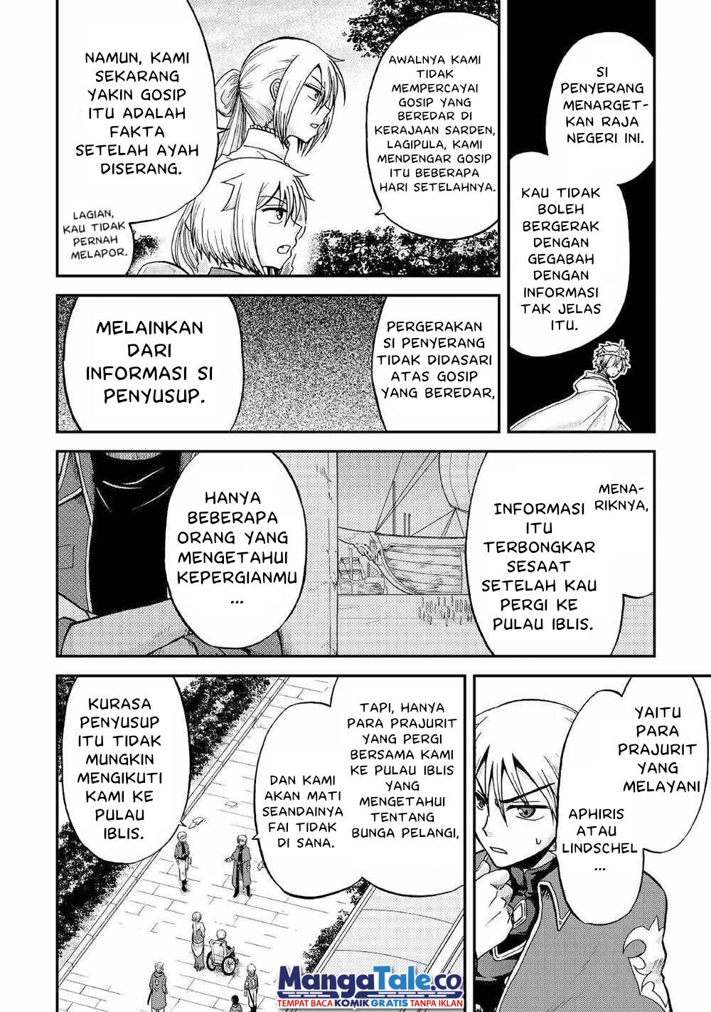 Zensei wa Ken Mikado. Konjou Kuzu Ouji Chapter 29 Bahasa Indonesia