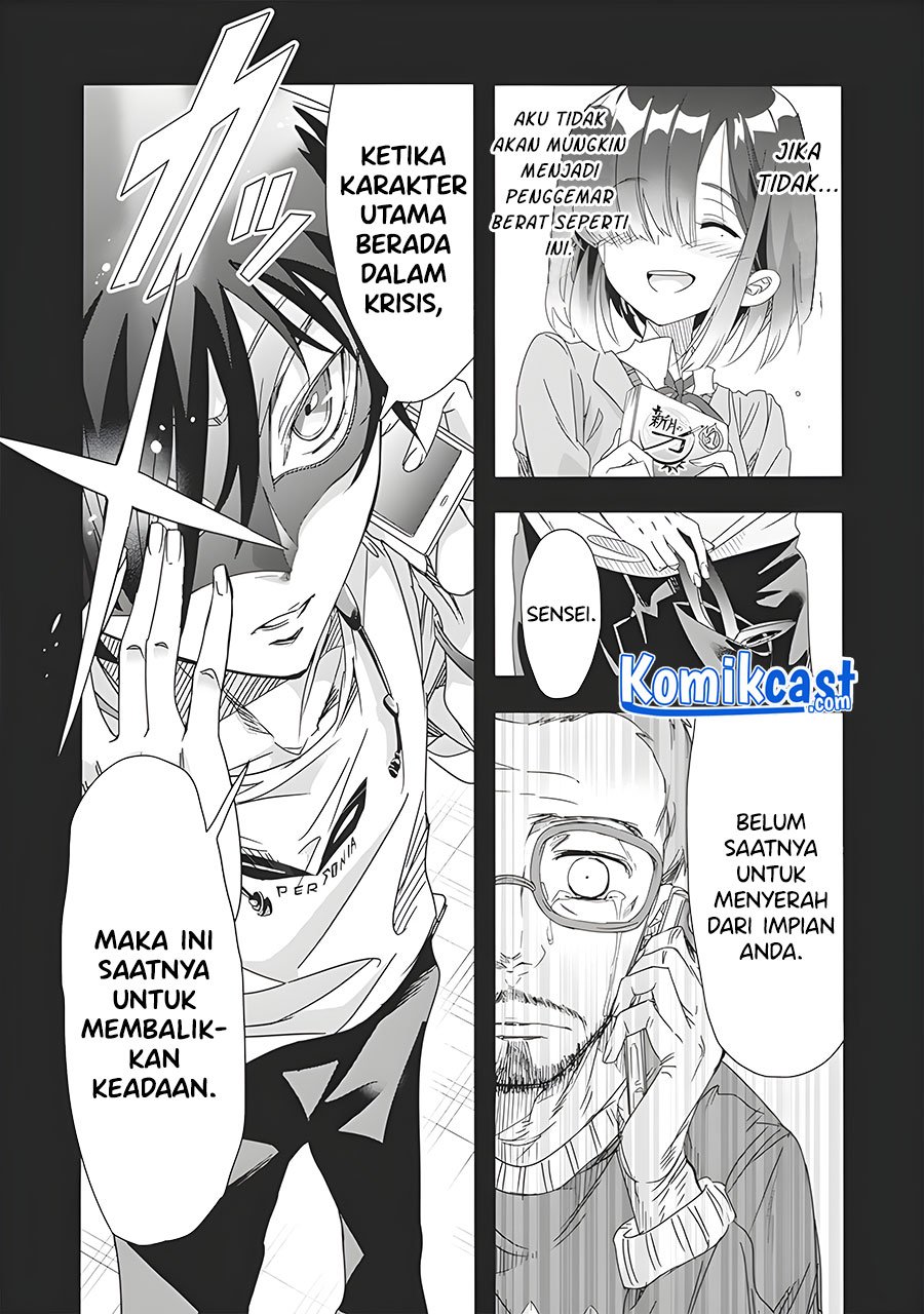 Class de Inkya no Ore ga Jitsu wa Daininki Band no Vocal na Ken Chapter 11 Bahasa Indonesia