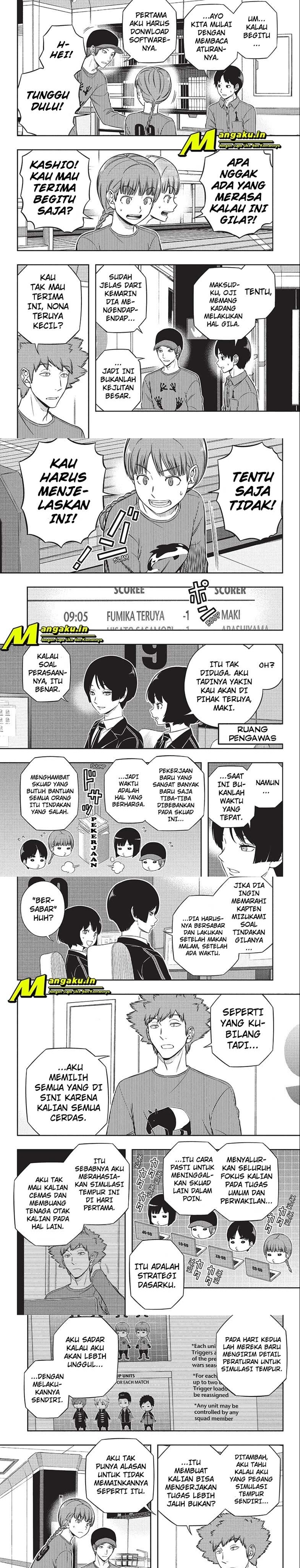 World Trigger Chapter 228 Bahasa Indonesia